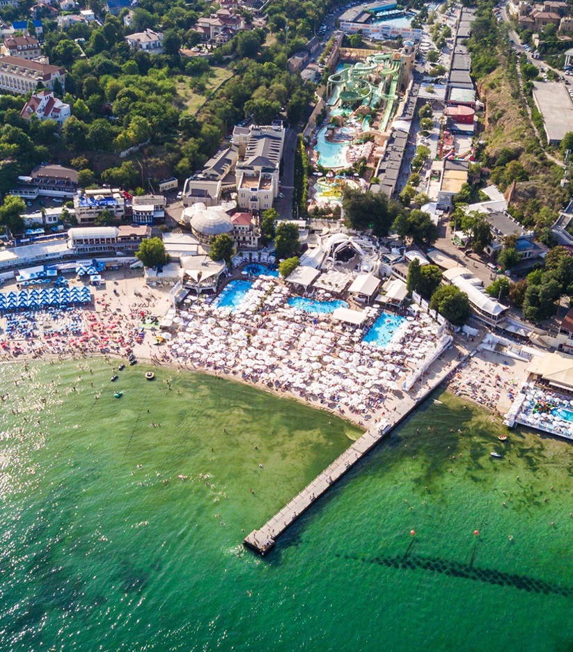 阿卡迪亚海滩 阿卡迪亚海滩