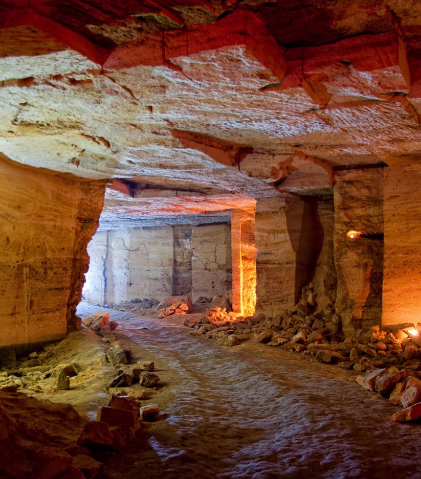 地下博物馆的秘密 地下博物馆的秘密