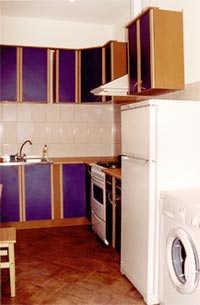 St.Petersburg Apartment: 厨房