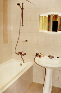 Apartment in Saint Petersburg Russia: 浴室