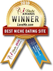 Idate Award Winner - ベストニッチデートサイト 2016
