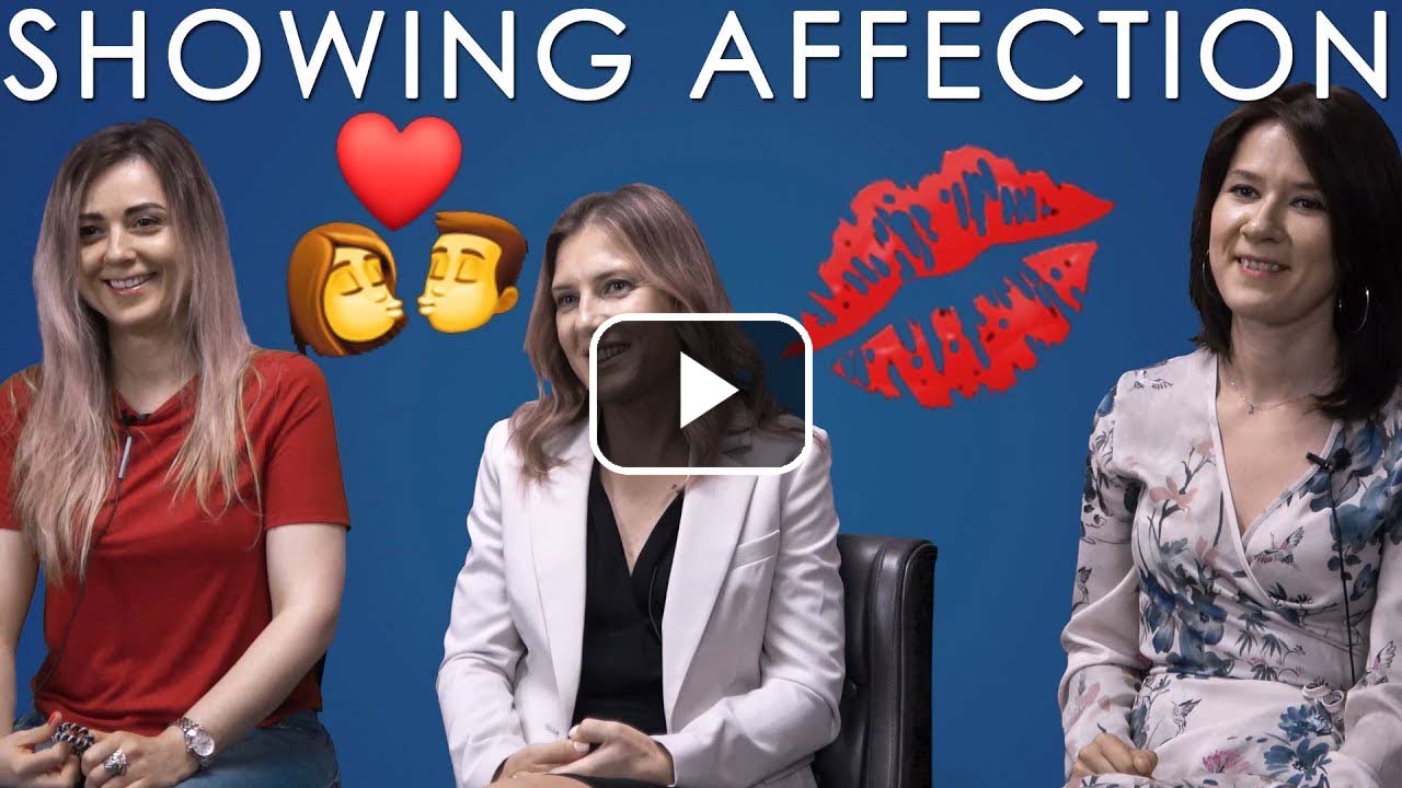 俄罗斯女性表达爱意