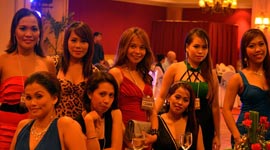 单身度假，亚洲女性多多